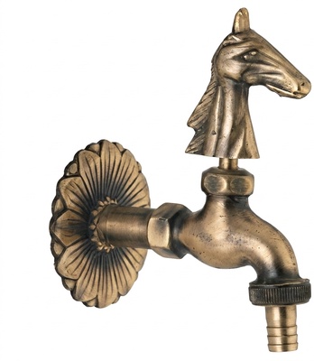Grifo Bronce Caballo